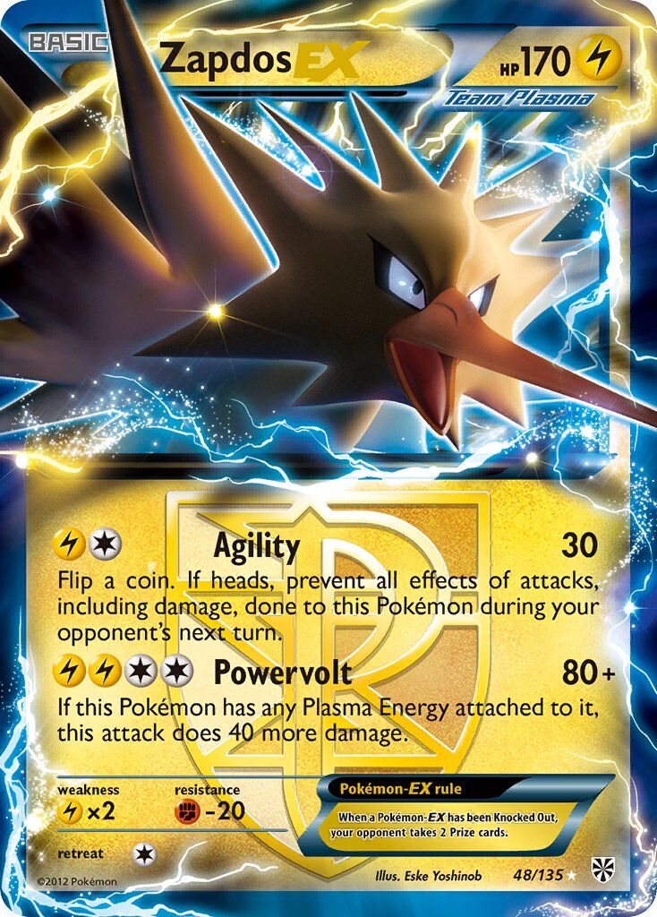 Zapdos-EX - 48/135 - EN