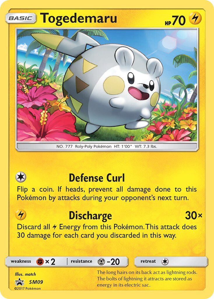 Togedemaru - SM09/SM09 - EN Togedemaru - SM09/SM09 - EN