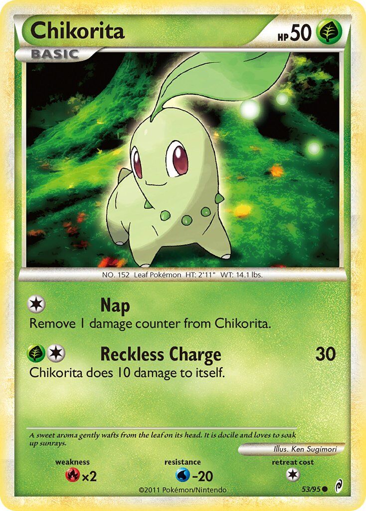 Chikorita - 53/95 - EN