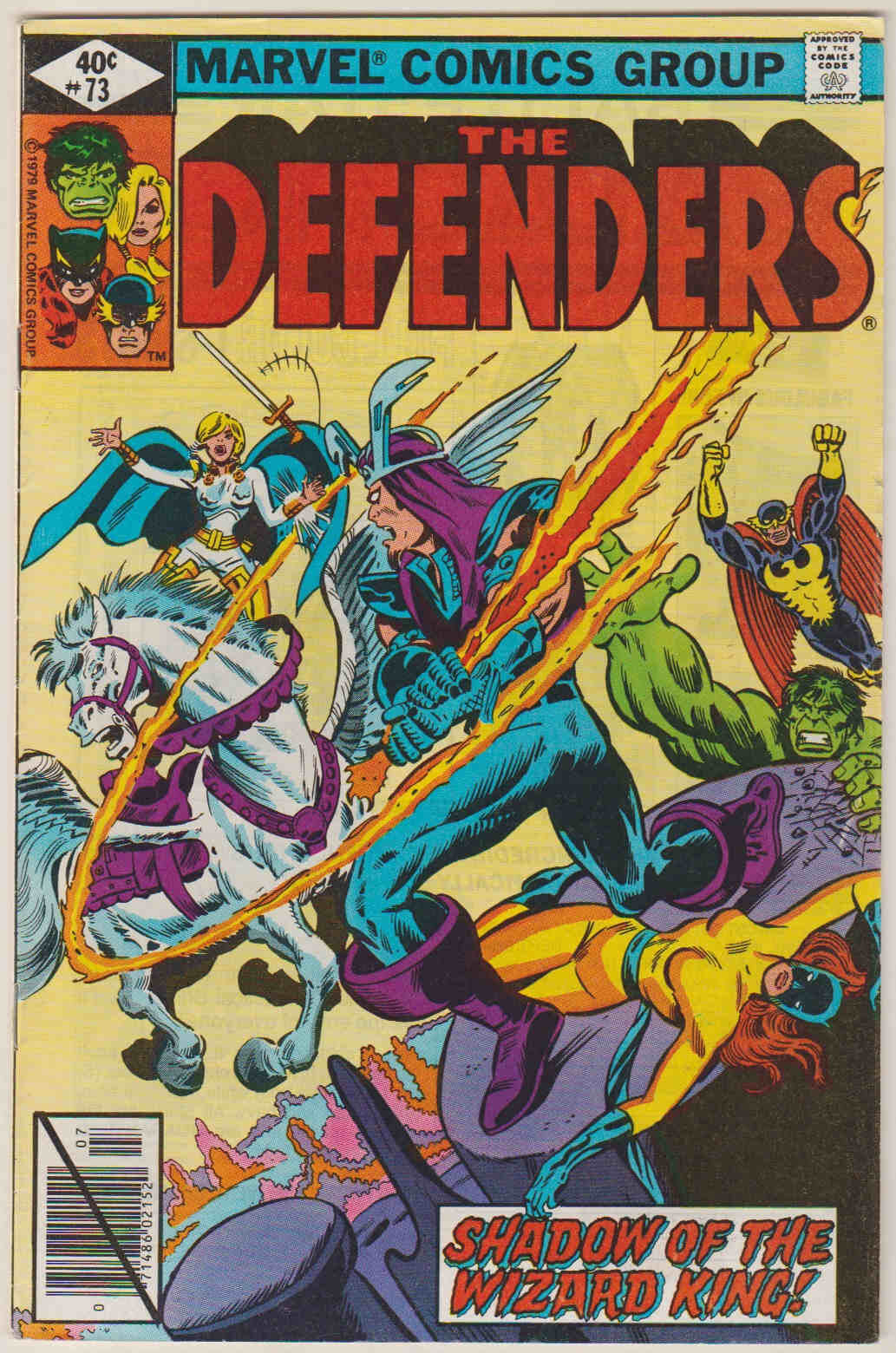 Defenders #73