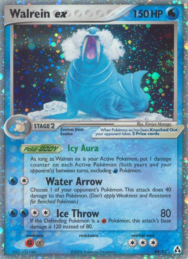Walrein ex - 89/92 - EN