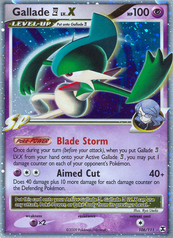 Gallade E4 LV.X - 106/111 - EN