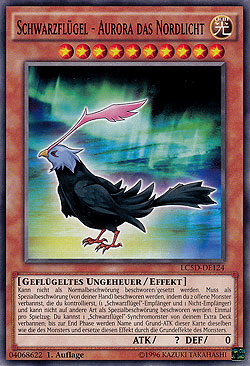 Schwarzflügel - Aurora das Nordlicht - Yu-Gi-Oh!