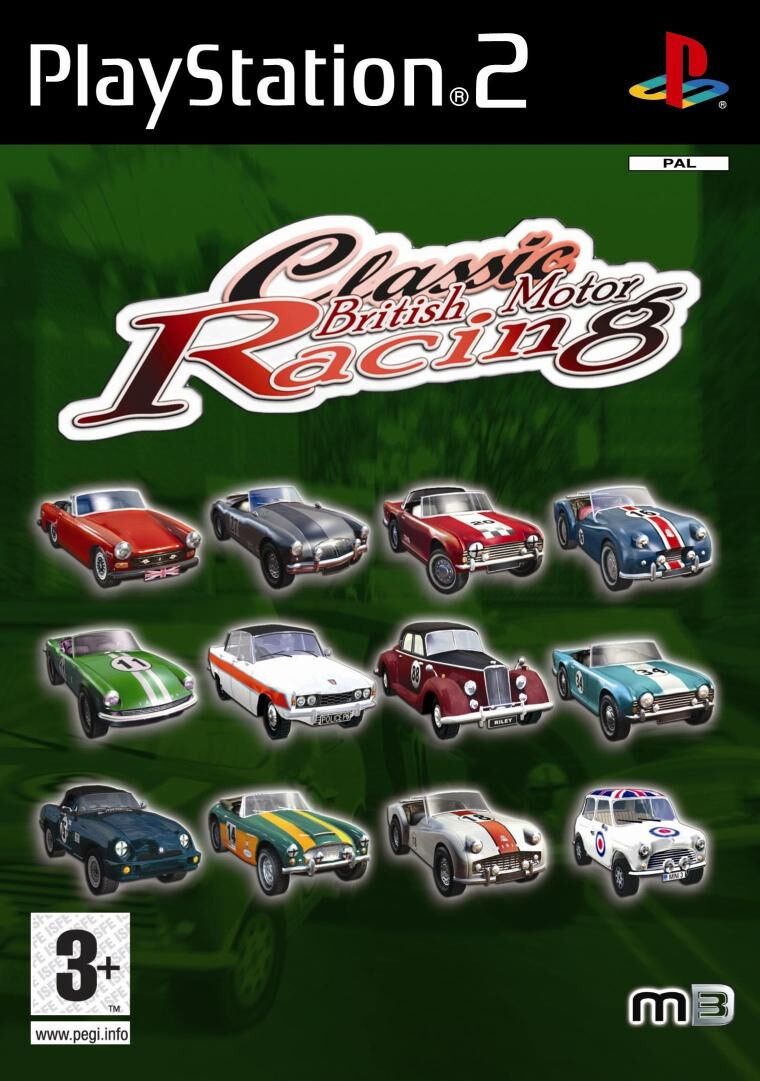 Classic British Motor Racing - OVP - PS2 Classic British Motor Racing - OVP - PS2