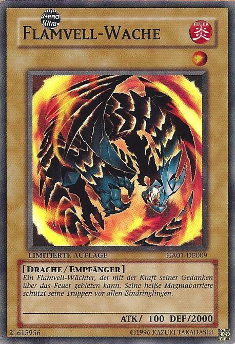 Flamvell-Wache - Yu-Gi-Oh!