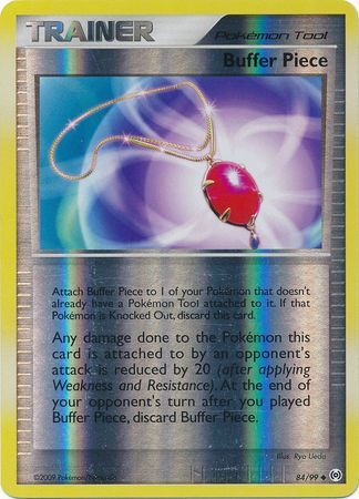Buffer Piece - 84/99 - Reverse Holo - EN