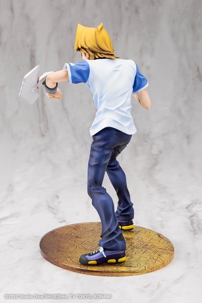 Yu-Gi-Oh! ARTFX J PVC Figur 1/7 Katsuya Jonouchi (Joey Wheeler) Passionate Duelists 22 cm