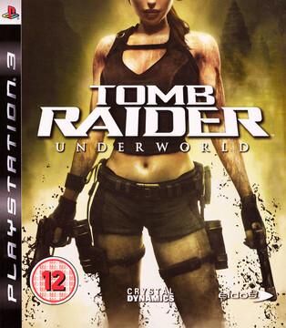 Tomb Raider: Underworld - OVP - PS3 - EN