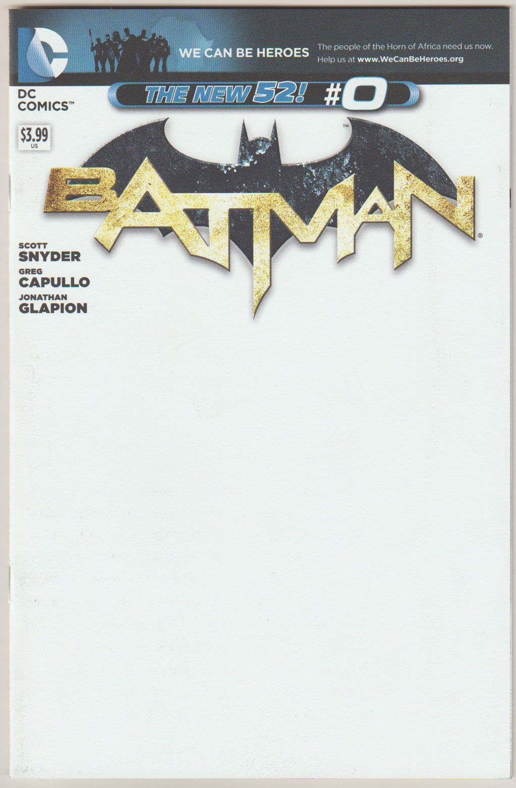 batman_0_blank_variant_cover1 Batman #0 New 52