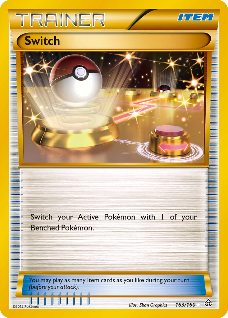 Switch - 163/160 - EN