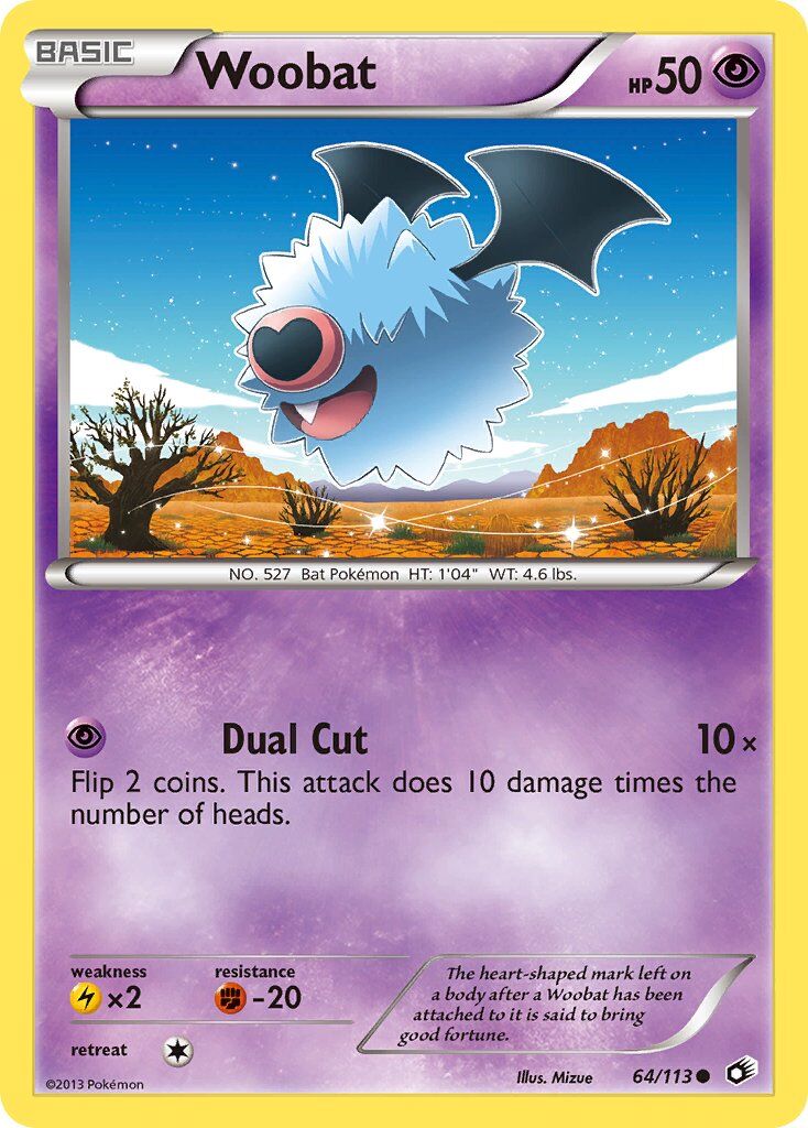 Woobat - 64/113 - EN Woobat - 64/113 - EN
