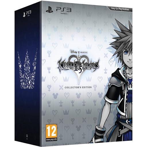 Kingdom Hearts HD 2.5 Remix [Collector's Edition] - OVP - PS3