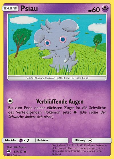 psiau-pok-mon-tcg Psiau 059/147 - Pokémon TCG