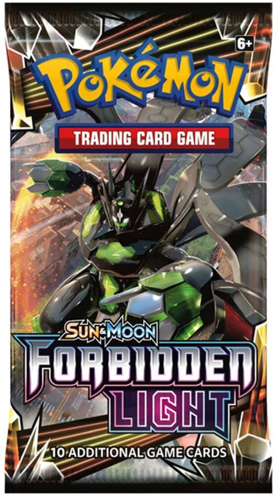 Pokémon Sun & Moon Forbidden Light Booster - EN