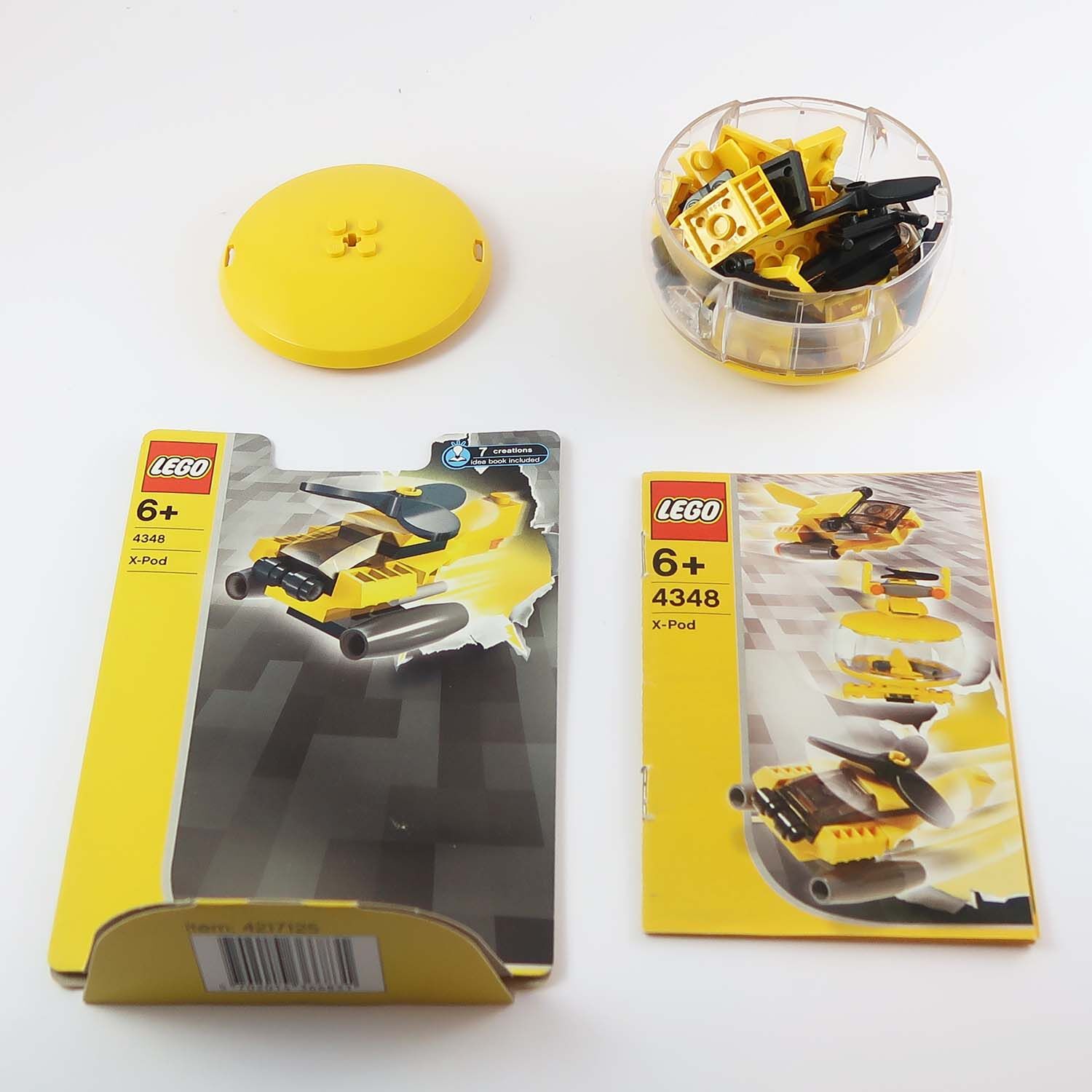 lego-x-pod-4348-1 LEGO Creator - Aero X-Pod (4348)