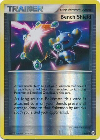 Bench Shield - 83/99 - Reverse Holo - EN Bench Shield - 83/99 - Reverse Holo - EN
