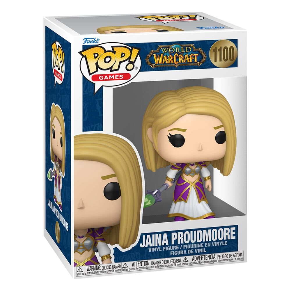World of Warcraft POP! #1100 - Games Vinyl Figure Jaina Proudmoore 9cm