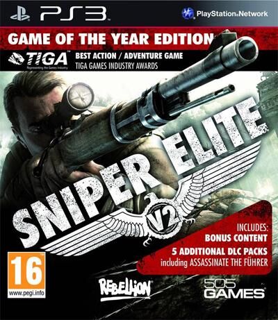 Sniper Elite V2 [Game Of The Year Edition] - OVP - PS3 - EN
