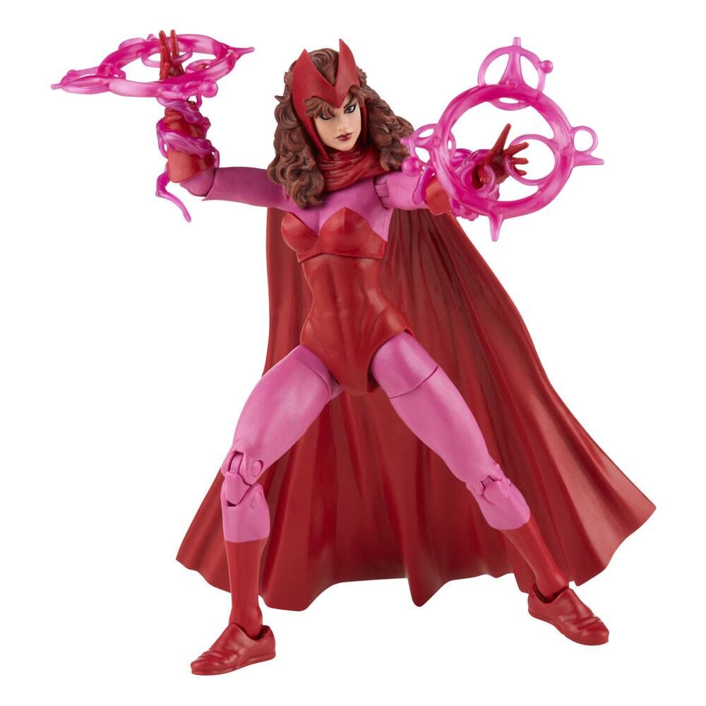 Marvel Legends Retro Collection Series Actionfigur 2022 Scarlet Witch 15 cm Marvel Legends Retro Collection Series Actionfigur 2022 Scarlet Witch 15 cm