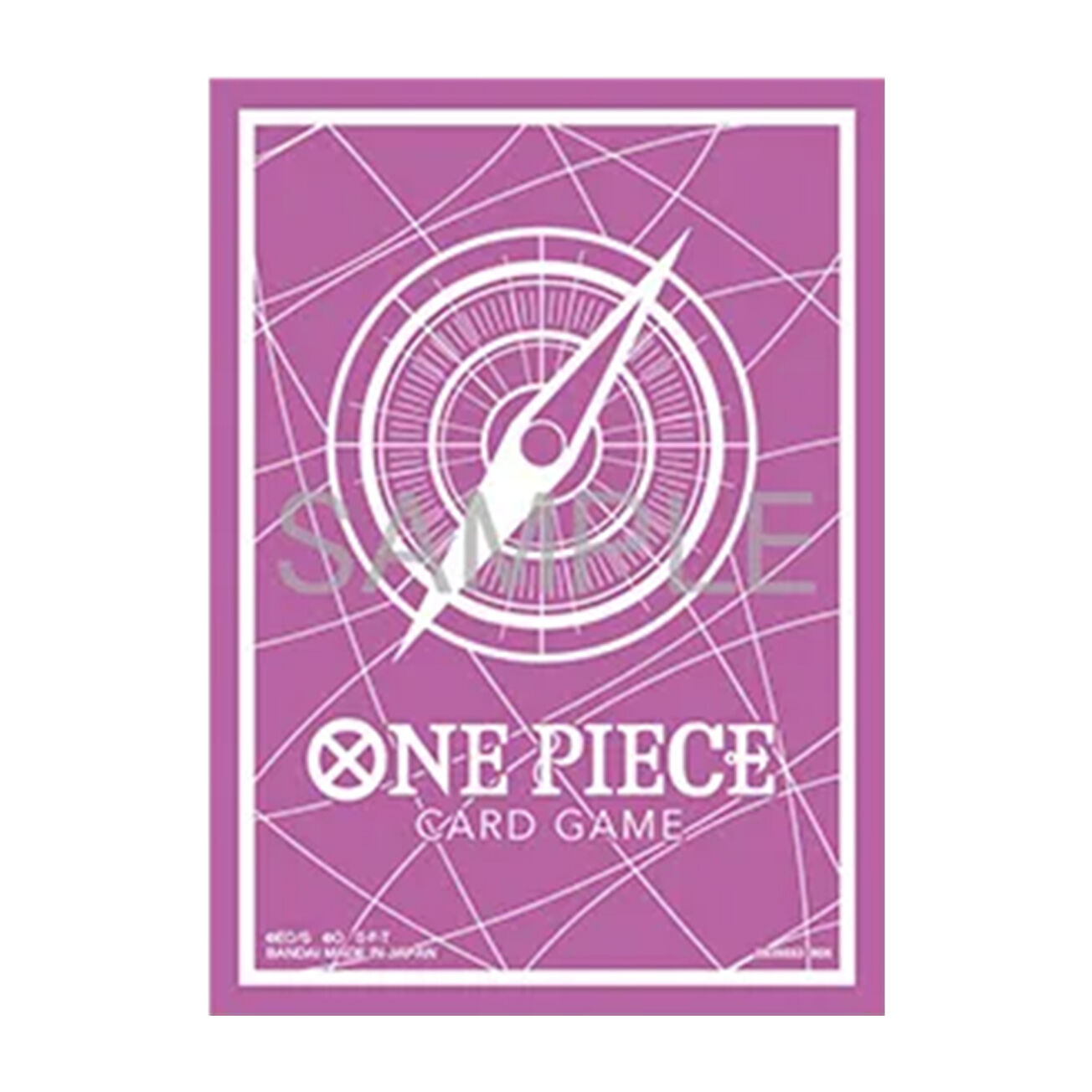 One Piece Card Game - Official Sleeves Bandai TCG - D