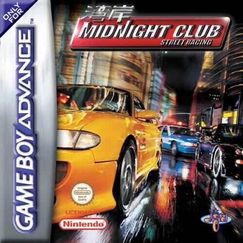 Midnight Club: Street Racing - Game Boy Advance - DE