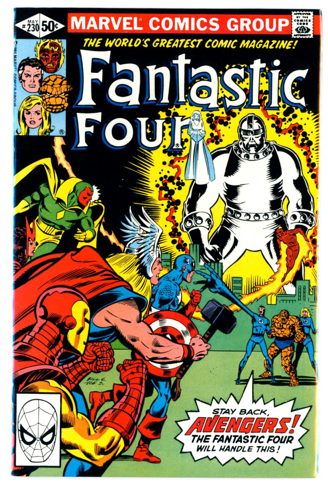 Fantastic Four #230