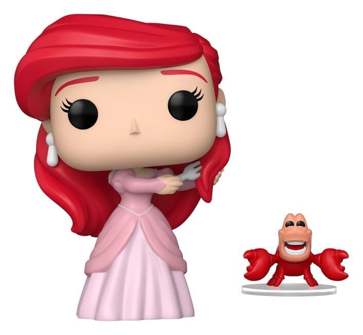 Arielle, die Meerjungfrau POP! Vinyl Figur S3 – Ariel with Sebastian 9 cm Arielle, die Meerjungfrau POP! Vinyl Figur S3 – Ariel with Sebastian 9 cm