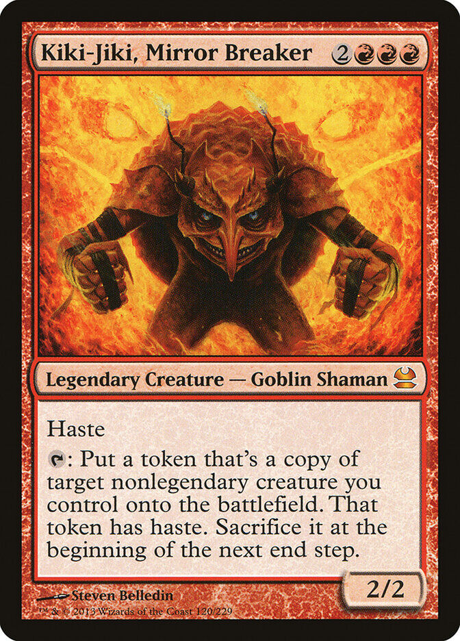 Kiki-Jiki, Mirror Breaker - MMA 120 - Normal - EN - NM