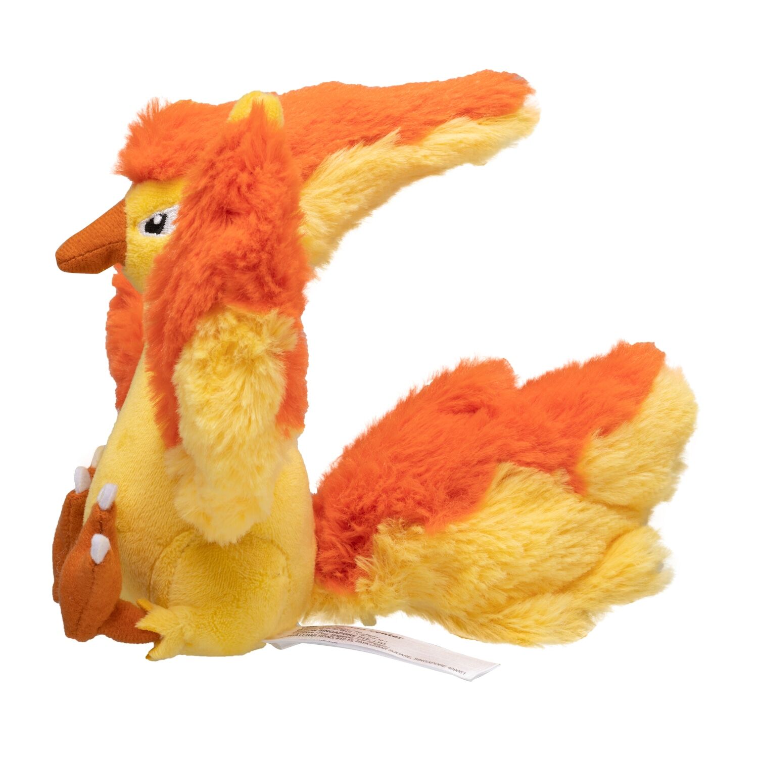 Moltres Sitting Cuties Plush - 21 cm