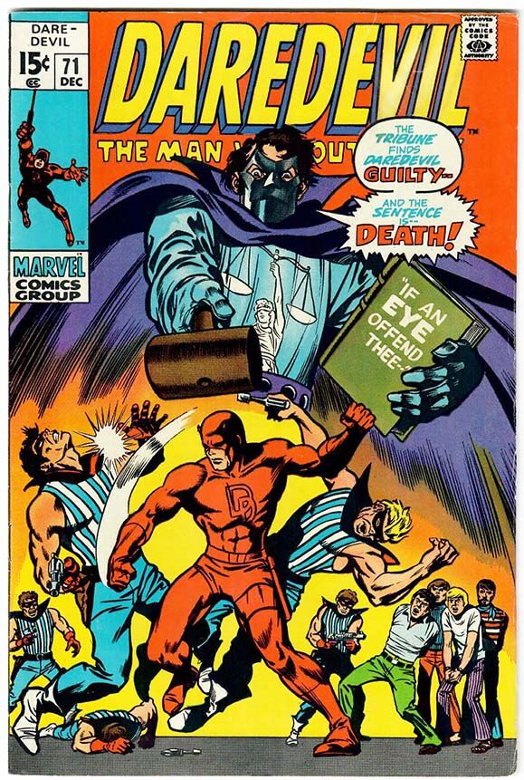 daredevil_71 Daredevil #71