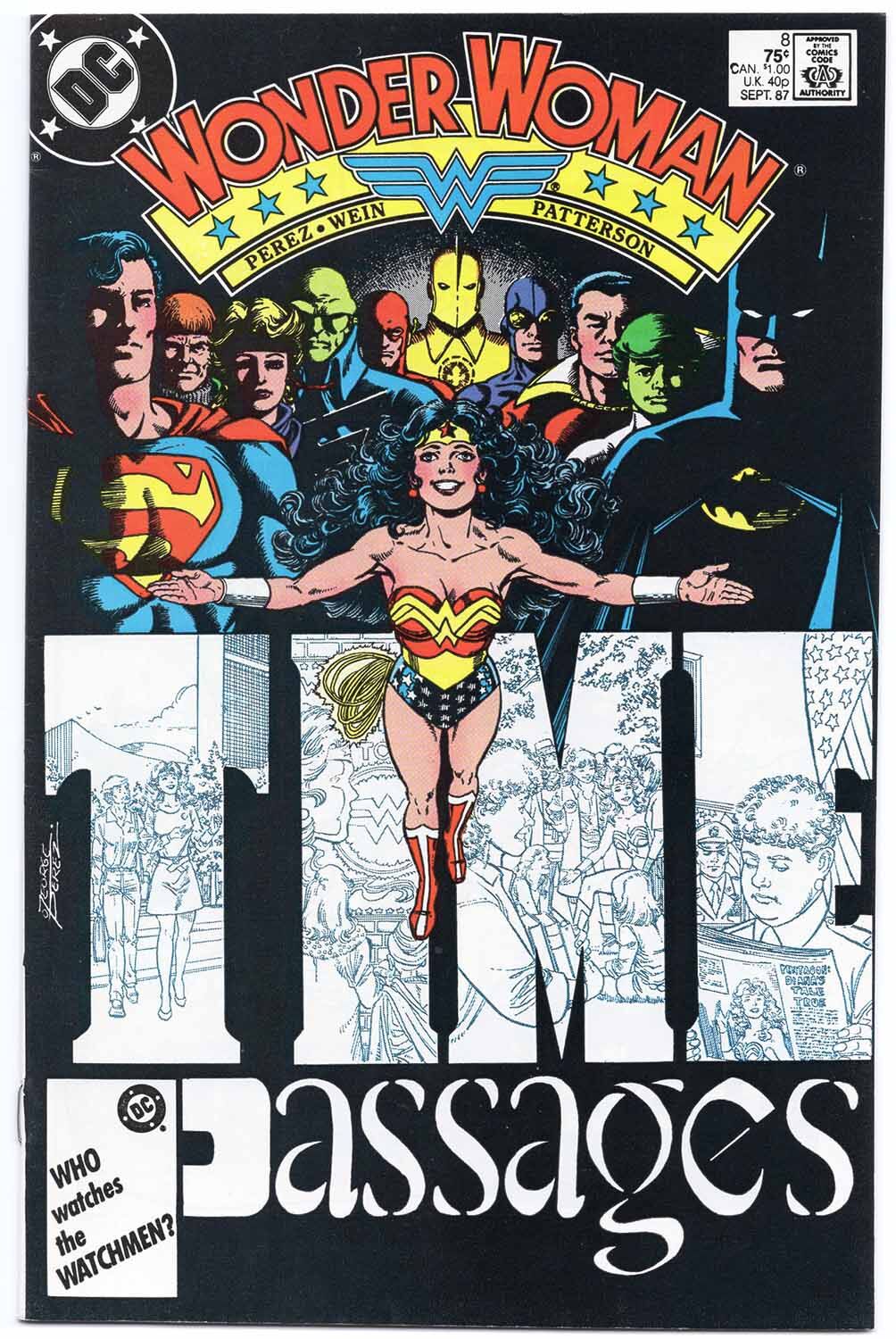 wonder_woman_8 Wonder Woman #8 - Very Fine Plus 8.5