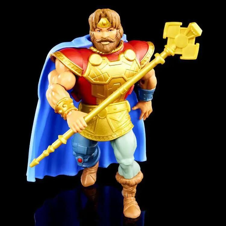Masters of the Universe Origins 200X Randor Action Figure