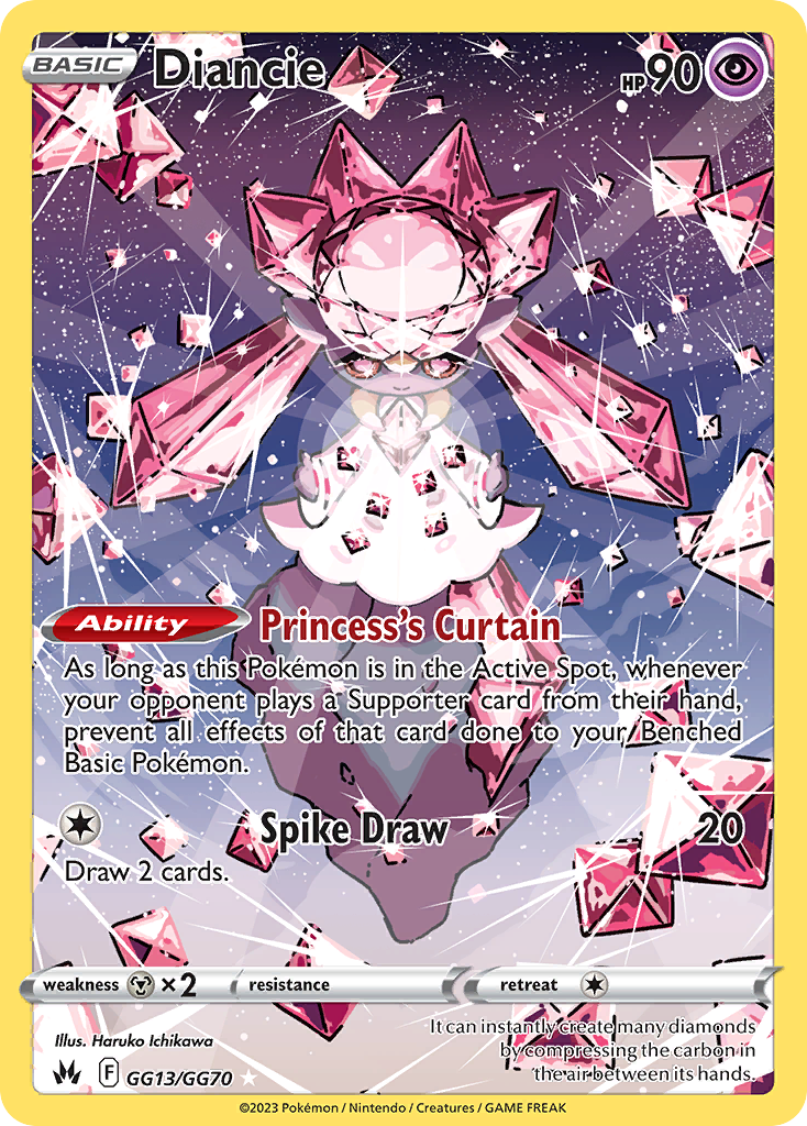 Diancie - GG13/GG70 - EN