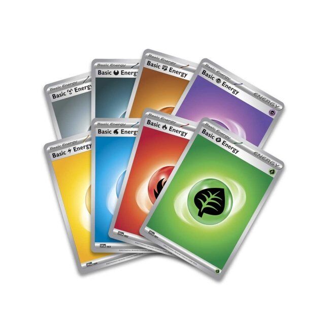 Pokemon Energy Cards Pack Sealed - Grey Border (45) - EN