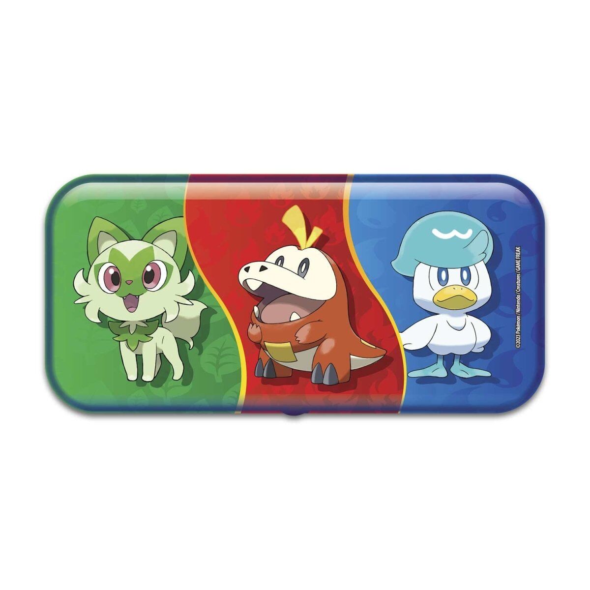 POkémon TCG: Pikachu Back to School 2023 Pencil Case - EN