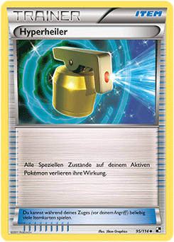 Hyperheiler - 95/114 - Reverse Holo - Pokémon TCG - Near Mint - DE