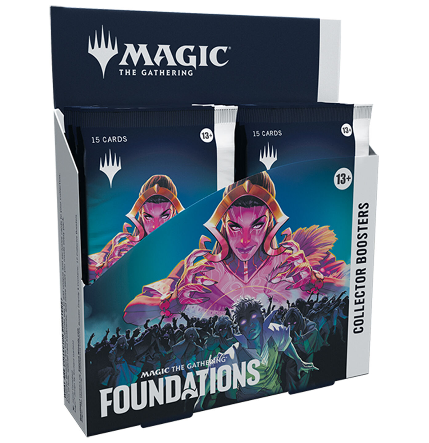Foundations Collector's Booster Display (12) - Magic the Gathering - EN Foundations Collector's Booster Display (12) - Magic the Gathering - EN