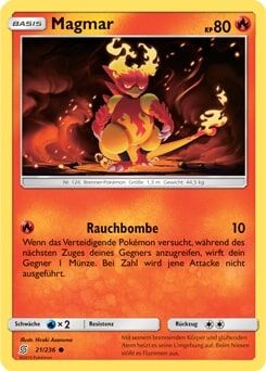 Magmar 021/236 - Pokémon TCG