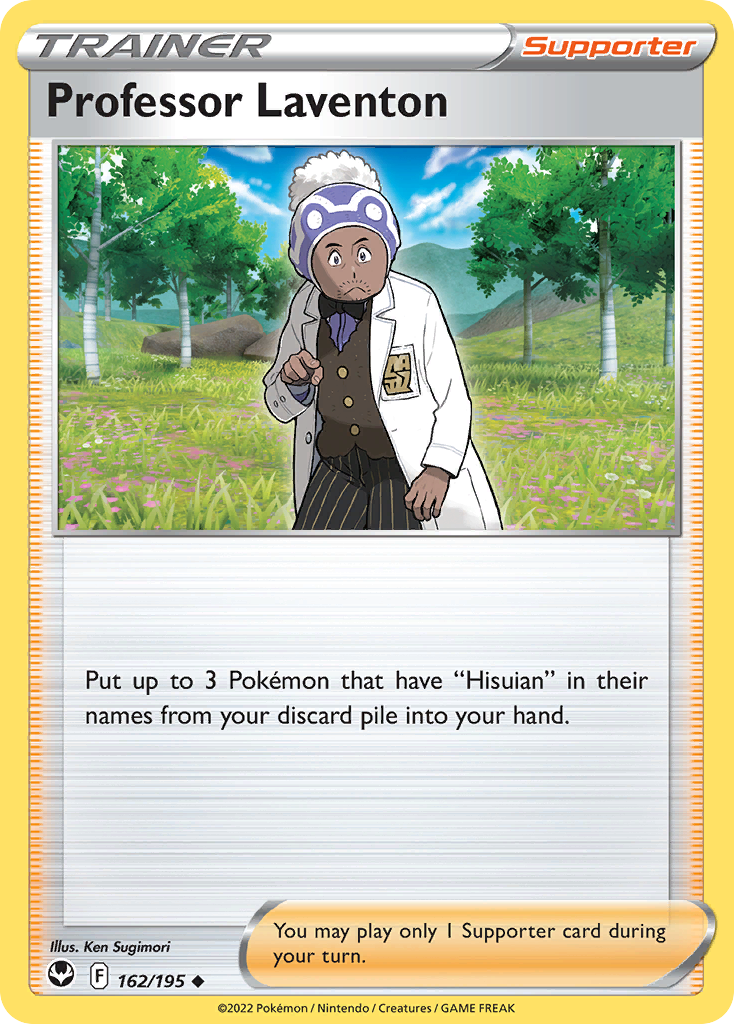 Professor Laventon - 162/195 - EN
