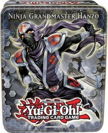 Ninja-Grossmeister Hanzo 2012 Wave 2 Tin Sealed - Yu-Gi-Oh!