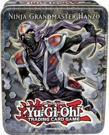 ninja-grossmeister-hanzo-2012-wave-2-tin-sealed-yu-gi-oh Ninja Grandmaster Hanzo 2012 Wave 2 Tin Sealed - Yu-Gi-Oh! - EN