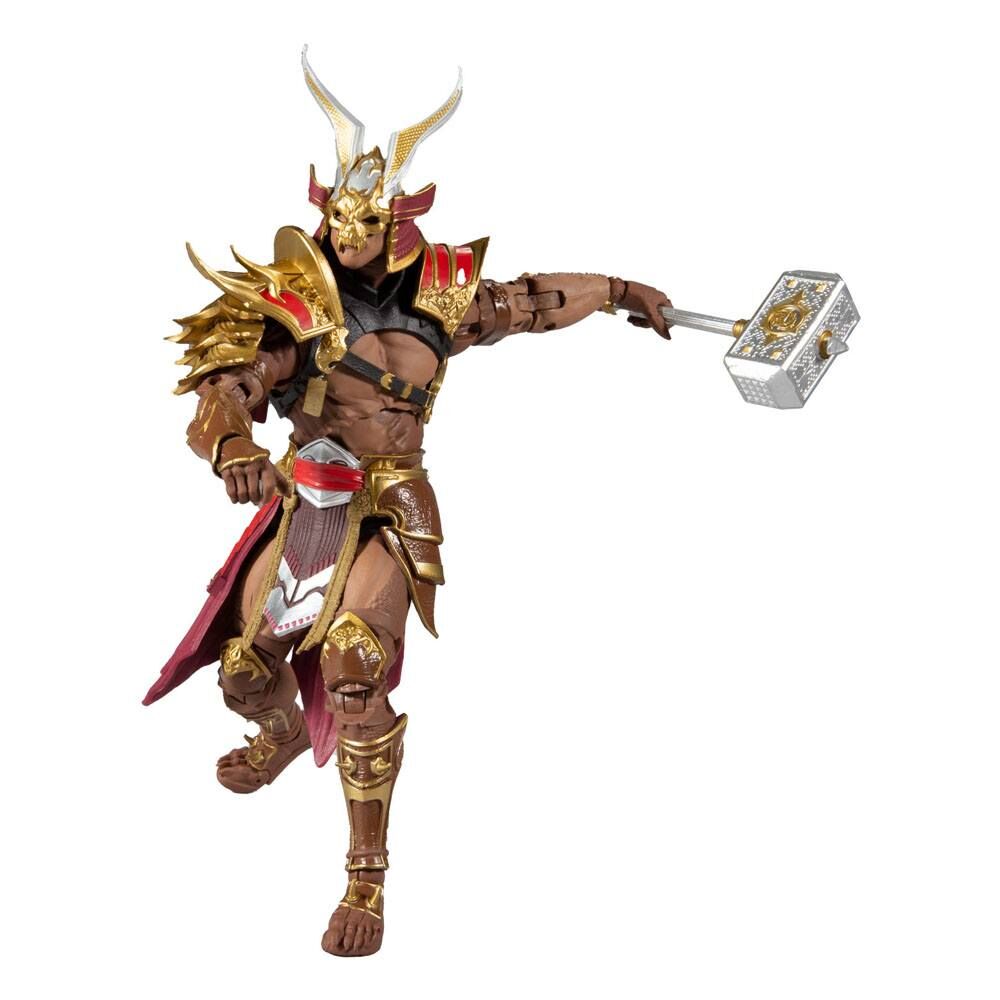 Mortal Kombat Actionfigur Shao Khan 18 cm