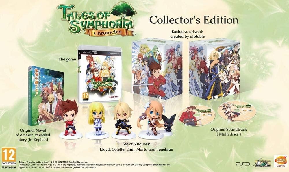 Tales Of Symphonia: Chronicles [Collector's Edition] - OVP - PS3 - EN