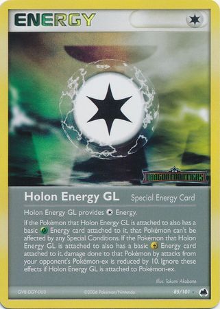 Holon Energy GL - 85/101 - Reverse Holo - EN