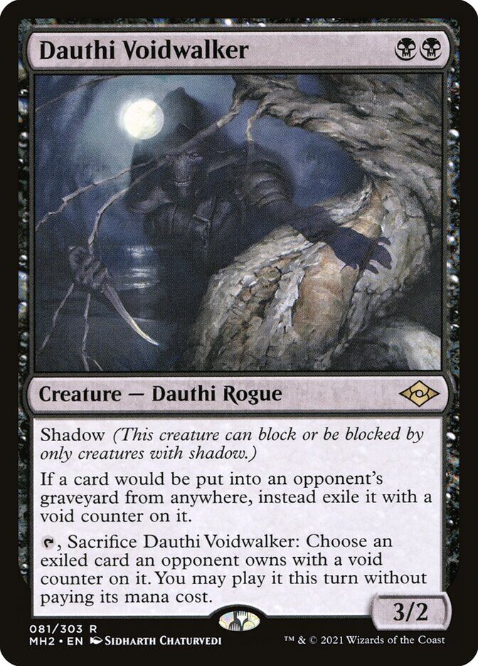 Dauthi Voidwalker - MH2 81 Dauthi Voidwalker - MH2 81