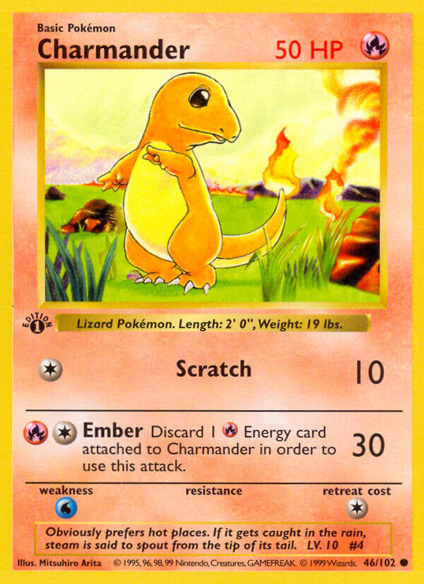 Charmander - 46/102 - EN Charmander - 46/102 - EN