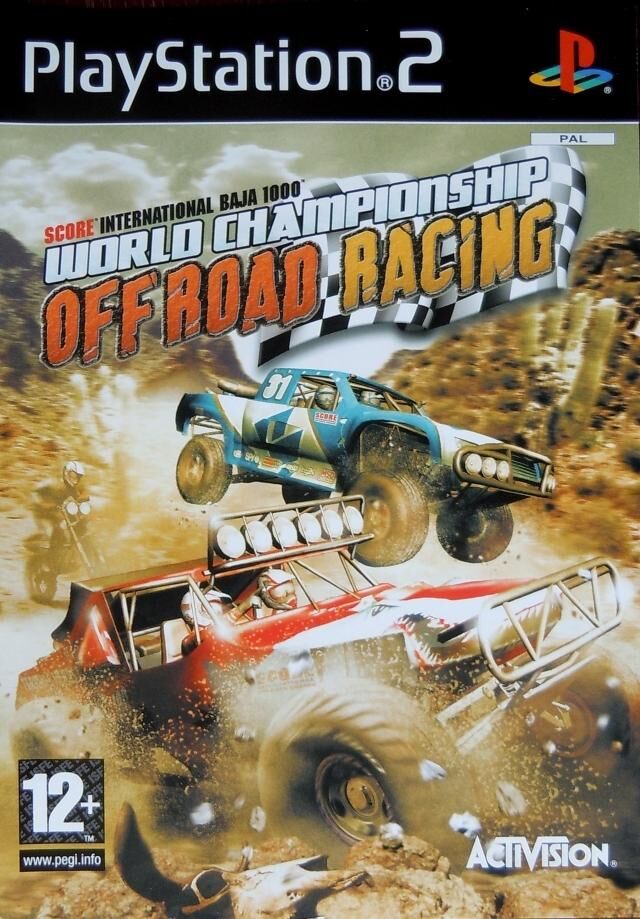 World Championship Off Road Racing - OVP - PS2 - DE