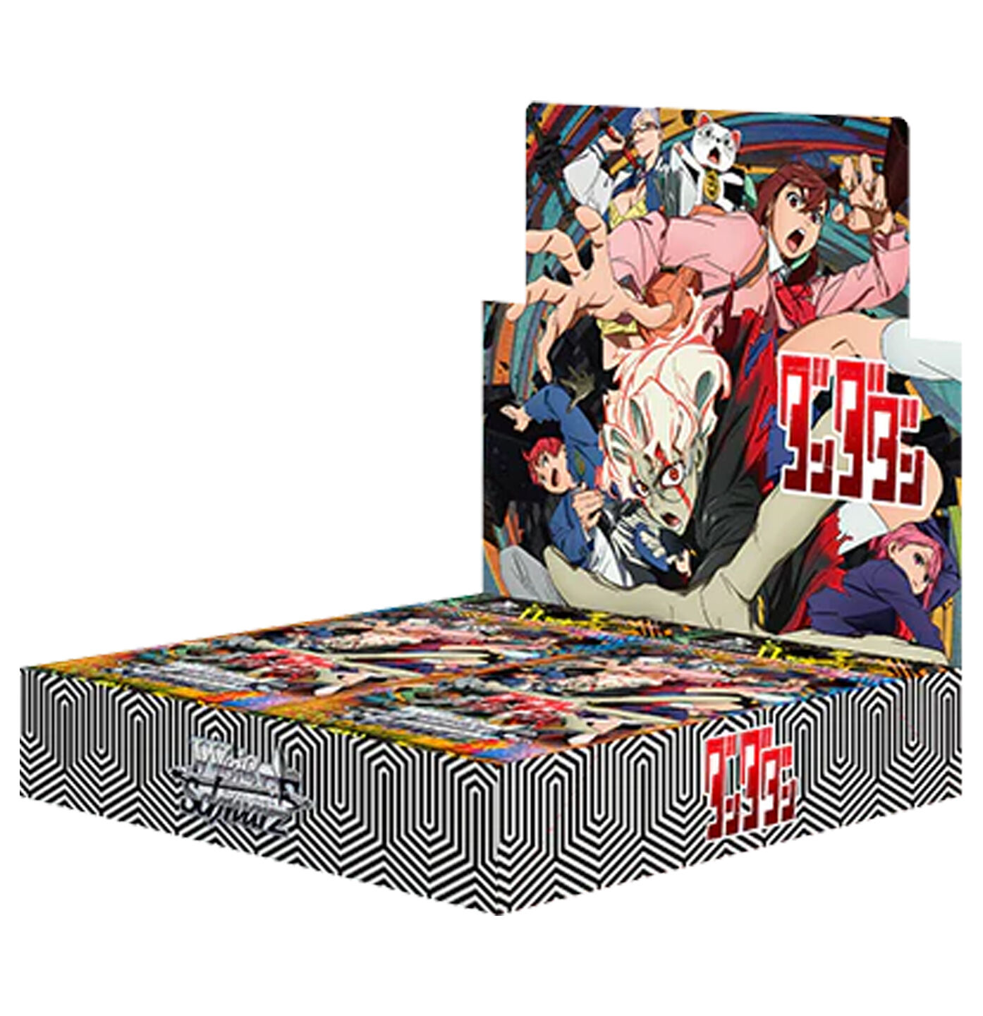 TV Anime "DANDADAN" Booster Display (12 packs) - Weiss Schwarz TCG - JP TV Anime "DANDADAN" Booster Display (12 packs) - Weiss Schwarz TCG - JP