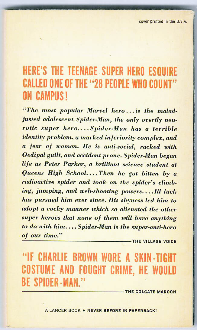 Amazing Spider-Man Paperback