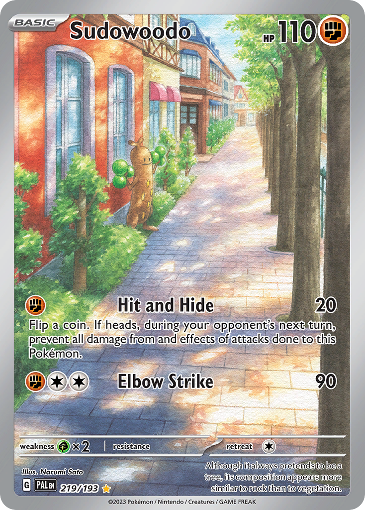 Sudowoodo - 219/193 - EN Sudowoodo - 219/193 - EN